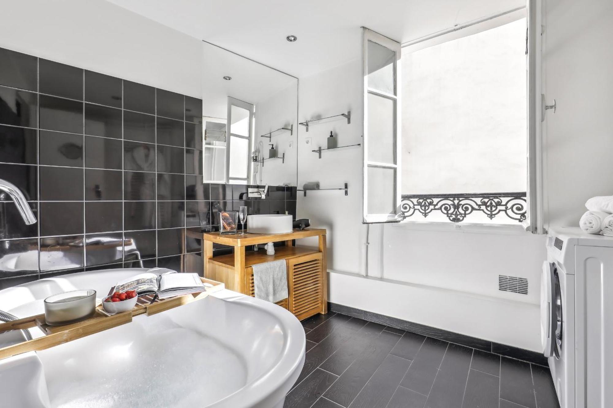 Le Marais 1Br Place Saint Paris Ngoại thất bức ảnh